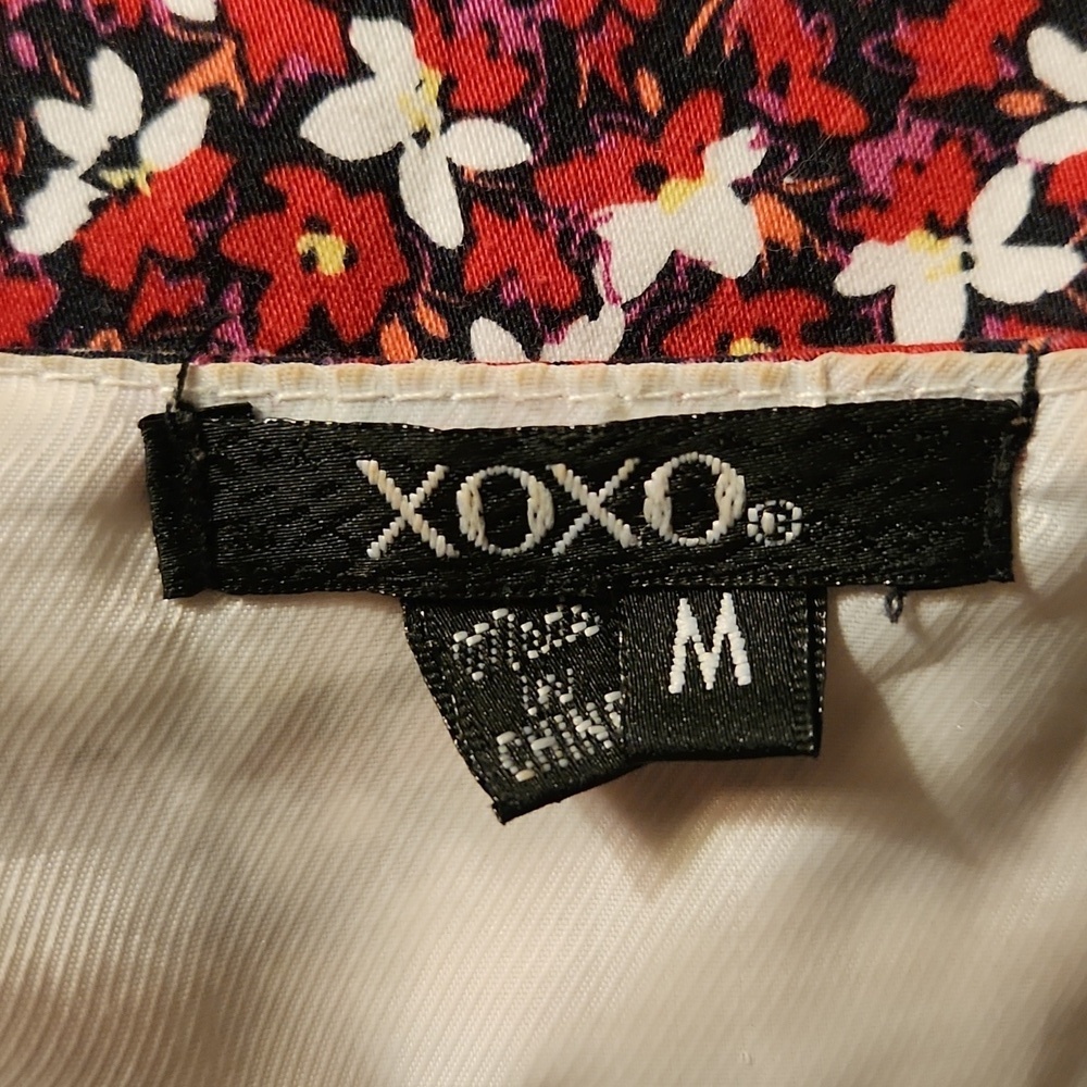 XOXO Floral Ruffle Racerback Vest - Picture 6 of 7